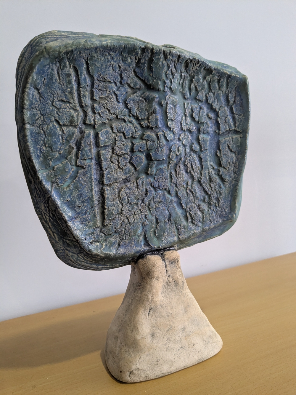 Tim Isaac Pottery Minimalist Sculpture Vase